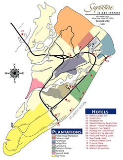 Signature Flight maps